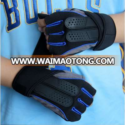 Fitness men and women gloves half-finger gym custom Waterproof neoprene weight lifting gloves