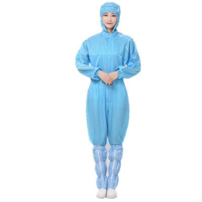 2020 New product Washable Dustproof Free Clean Room Coverall Clothes Work Protection Suit protective clothing