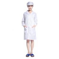 Hot sell high quality unisex ESD work clothing/antistatic safety clothing/dust-proof protective clothing